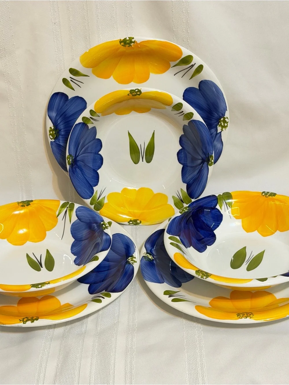 6 Pc Set of 3 Maxam 